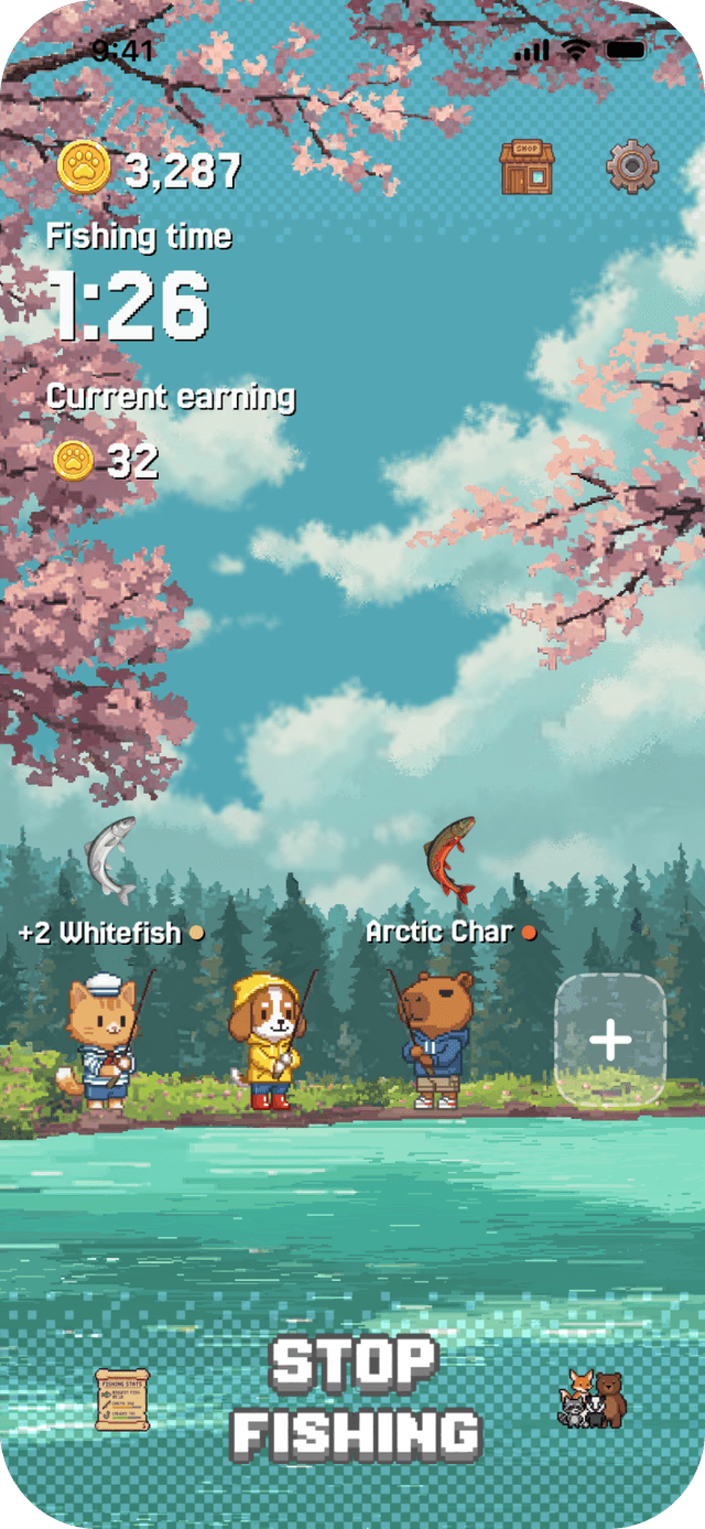 Cast Away Distractions