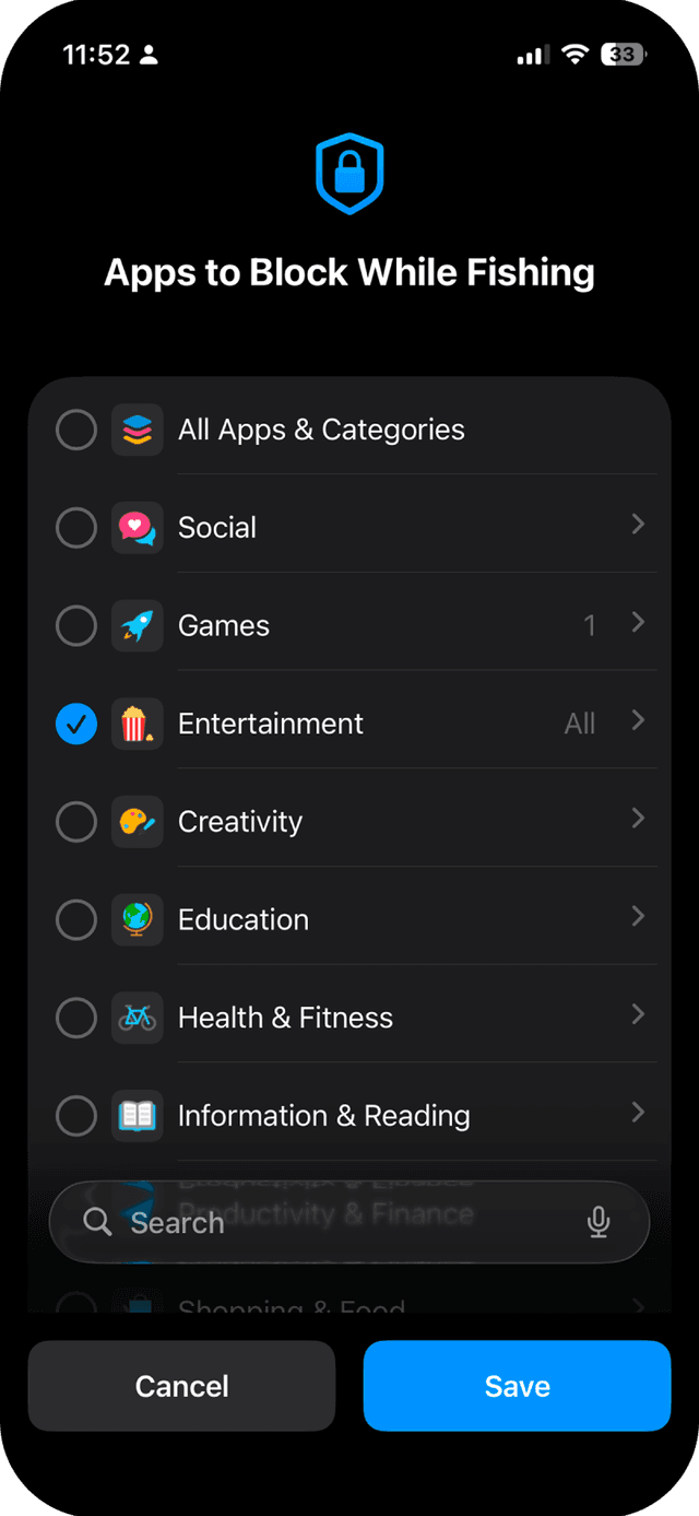 Block Apps to Focus