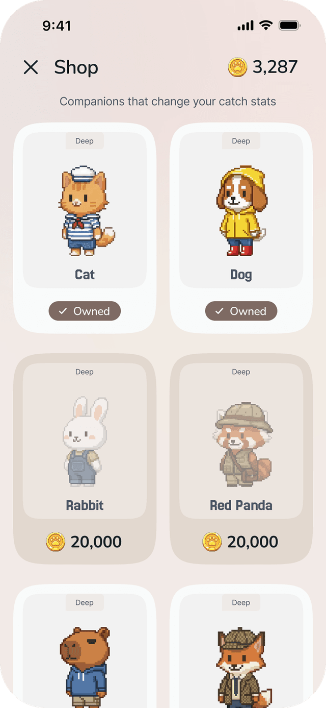Collect Animal Friends